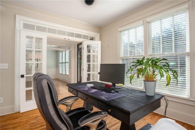 This impressive 7-bedroom, 5-bathroom residence offers nearly 4 on Polo Golf and Country Club in Georgia - for sale on GolfHomes.com, golf home, golf lot
