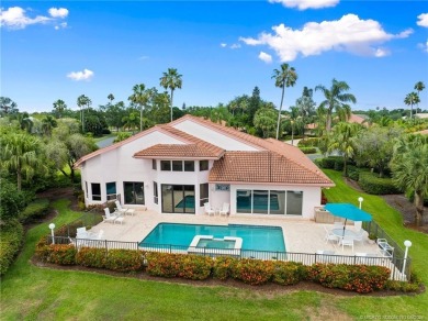Enjoy natural light and serene views overlooking the lake, pool on Pipers Landing Country Club in Florida - for sale on GolfHomes.com, golf home, golf lot
