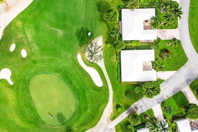 Stunning fairway & green views from this villa plus no neighbors on Quail Ridge Golf Course and Country Club in Florida - for sale on GolfHomes.com, golf home, golf lot