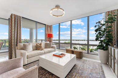 FULLY FURNISHED designer residence at Water Club with on Lost Tree Club in Florida - for sale on GolfHomes.com, golf home, golf lot