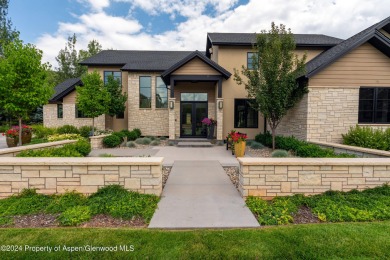 Enjoy generous views of spectacular Mount Sopris and the on Aspen Glen Club in Colorado - for sale on GolfHomes.com, golf home, golf lot