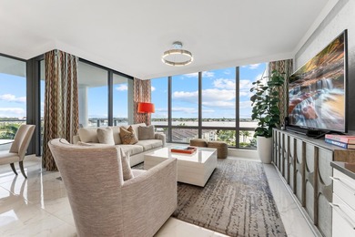 FULLY FURNISHED designer residence at Water Club with on Lost Tree Club in Florida - for sale on GolfHomes.com, golf home, golf lot