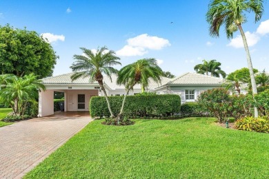 Stunning fairway & green views from this villa plus no neighbors on Quail Ridge Golf Course and Country Club in Florida - for sale on GolfHomes.com, golf home, golf lot