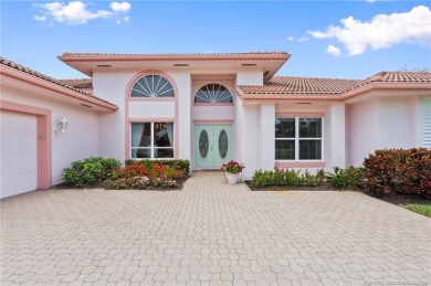 Enjoy natural light and serene views overlooking the lake, pool on Pipers Landing Country Club in Florida - for sale on GolfHomes.com, golf home, golf lot