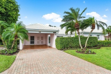 Stunning fairway & green views from this villa plus no neighbors on Quail Ridge Golf Course and Country Club in Florida - for sale on GolfHomes.com, golf home, golf lot