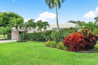 Stunning fairway & green views from this villa plus no neighbors on Quail Ridge Golf Course and Country Club in Florida - for sale on GolfHomes.com, golf home, golf lot