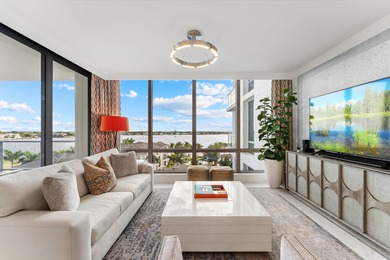 FULLY FURNISHED designer residence at Water Club with on Lost Tree Club in Florida - for sale on GolfHomes.com, golf home, golf lot