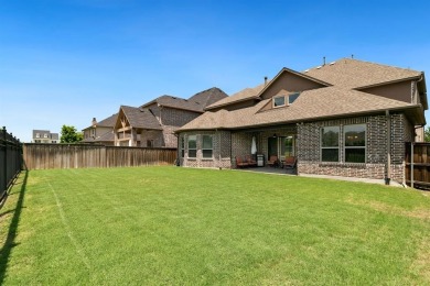 Amazing Darling Custom Homes on the walking path! Open, Bright & on The Tribute At the Colony in Texas - for sale on GolfHomes.com, golf home, golf lot