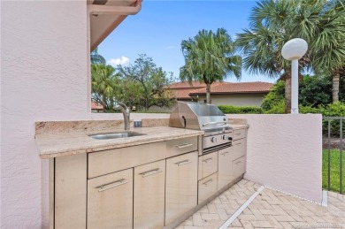 Enjoy natural light and serene views overlooking the lake, pool on Pipers Landing Country Club in Florida - for sale on GolfHomes.com, golf home, golf lot
