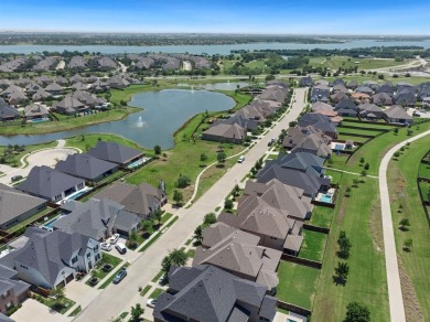 Amazing Darling Custom Homes on the walking path! Open, Bright & on The Tribute At the Colony in Texas - for sale on GolfHomes.com, golf home, golf lot