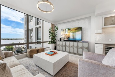 FULLY FURNISHED designer residence at Water Club with on Lost Tree Club in Florida - for sale on GolfHomes.com, golf home, golf lot