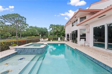 Enjoy natural light and serene views overlooking the lake, pool on Pipers Landing Country Club in Florida - for sale on GolfHomes.com, golf home, golf lot