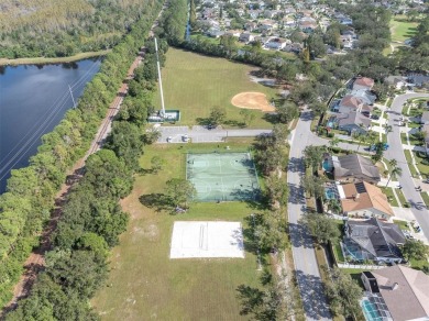 Welcome to this beautifully updated 3-bedroom, 2-bathroom home on Westchase Golf Club in Florida - for sale on GolfHomes.com, golf home, golf lot