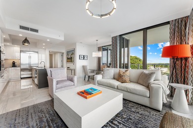 FULLY FURNISHED designer residence at Water Club with on Lost Tree Club in Florida - for sale on GolfHomes.com, golf home, golf lot