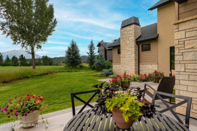 Enjoy generous views of spectacular Mount Sopris and the on Aspen Glen Club in Colorado - for sale on GolfHomes.com, golf home, golf lot