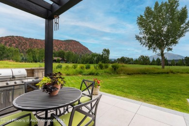 Enjoy generous views of spectacular Mount Sopris and the on Aspen Glen Club in Colorado - for sale on GolfHomes.com, golf home, golf lot