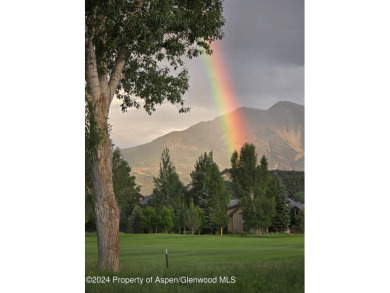 Enjoy generous views of spectacular Mount Sopris and the on Aspen Glen Club in Colorado - for sale on GolfHomes.com, golf home, golf lot