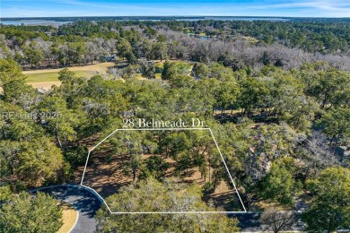 Private homesite on a peaceful cul-de-sac, surrounded by mature on Belfair Golf Club in South Carolina - for sale on GolfHomes.com, golf home, golf lot