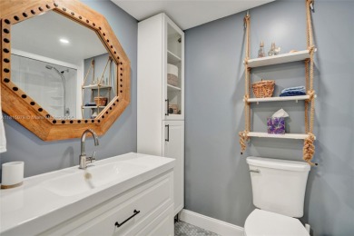 Beautifully renovated 2-bedroom condo sold fully furnished and on Palm-Aire Country Club and Resort - Palms in Florida - for sale on GolfHomes.com, golf home, golf lot