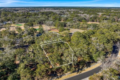 Private homesite on a peaceful cul-de-sac, surrounded by mature on Belfair Golf Club in South Carolina - for sale on GolfHomes.com, golf home, golf lot