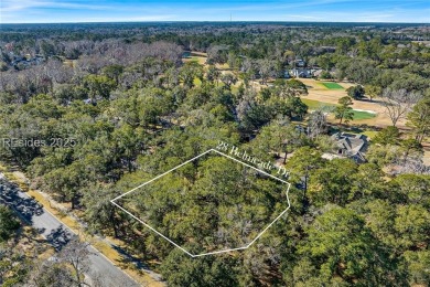 Private homesite on a peaceful cul-de-sac, surrounded by mature on Belfair Golf Club in South Carolina - for sale on GolfHomes.com, golf home, golf lot