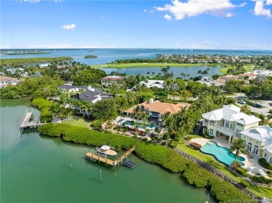 Discover this expansive Waterfront Estate located on a secluded on Sailfish Point Golf Club, Inc. in Florida - for sale on GolfHomes.com, golf home, golf lot