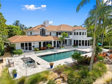 Discover this expansive Waterfront Estate located on a secluded on Sailfish Point Golf Club, Inc. in Florida - for sale on GolfHomes.com, golf home, golf lot