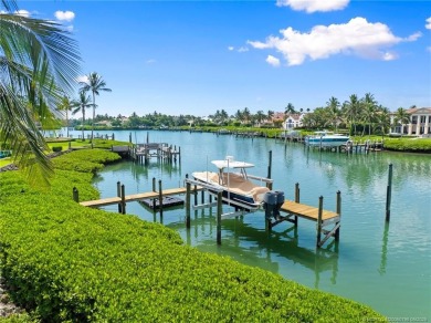 Discover this expansive Waterfront Estate located on a secluded on Sailfish Point Golf Club, Inc. in Florida - for sale on GolfHomes.com, golf home, golf lot