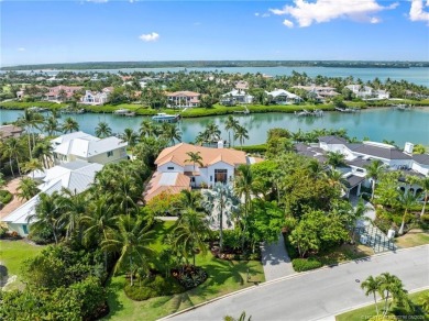 Discover this expansive Waterfront Estate located on a secluded on Sailfish Point Golf Club, Inc. in Florida - for sale on GolfHomes.com, golf home, golf lot