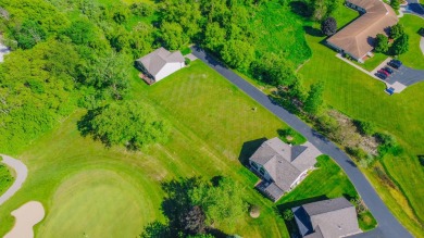 Enjoy your morning coffee overlooking beautiful Waters Edge Golf on Ramshorn on the Lakes in Michigan - for sale on GolfHomes.com, golf home, golf lot