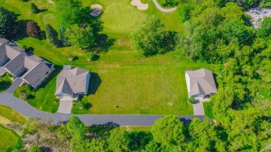 Enjoy your morning coffee overlooking beautiful Waters Edge Golf on Ramshorn on the Lakes in Michigan - for sale on GolfHomes.com, golf home, golf lot