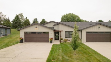 This end unit in The Dwellings has all the upgrades! One owner on Indian Hills Golf Club in Iowa - for sale on GolfHomes.com, golf home, golf lot