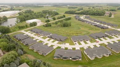 This end unit in The Dwellings has all the upgrades! One owner on Indian Hills Golf Club in Iowa - for sale on GolfHomes.com, golf home, golf lot