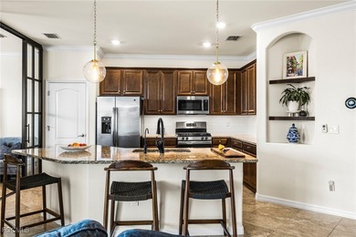 Stunning Four-Bedroom + DEN Pool Home on a Private Cul-de-Sac on Babcock National Golf Course in Florida - for sale on GolfHomes.com, golf home, golf lot