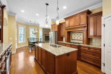 Golf Course Community! This gorgeous Home By Dickerson Heritage on Heritage Golf Club in North Carolina - for sale on GolfHomes.com, golf home, golf lot