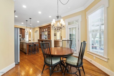 Golf Course Community! This gorgeous Home By Dickerson Heritage on Heritage Golf Club in North Carolina - for sale on GolfHomes.com, golf home, golf lot