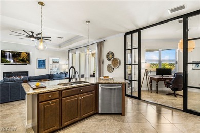 Stunning Four-Bedroom + DEN Pool Home on a Private Cul-de-Sac on Babcock National Golf Course in Florida - for sale on GolfHomes.com, golf home, golf lot