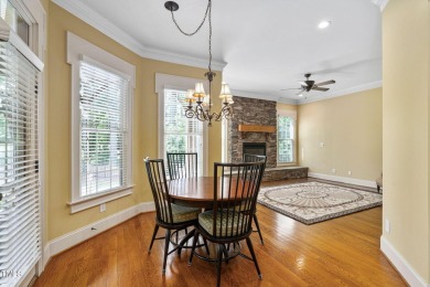 Golf Course Community! This gorgeous Home By Dickerson Heritage on Heritage Golf Club in North Carolina - for sale on GolfHomes.com, golf home, golf lot
