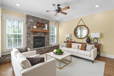 Golf Course Community! This gorgeous Home By Dickerson Heritage on Heritage Golf Club in North Carolina - for sale on GolfHomes.com, golf home, golf lot