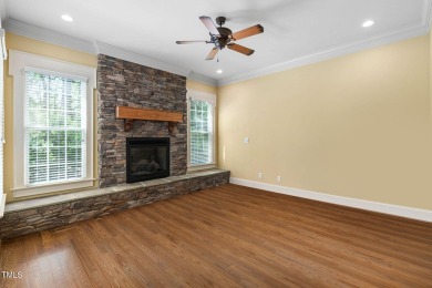 Golf Course Community! This gorgeous Home By Dickerson Heritage on Heritage Golf Club in North Carolina - for sale on GolfHomes.com, golf home, golf lot