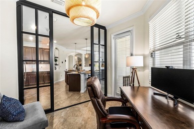 Stunning Four-Bedroom + DEN Pool Home on a Private Cul-de-Sac on Babcock National Golf Course in Florida - for sale on GolfHomes.com, golf home, golf lot