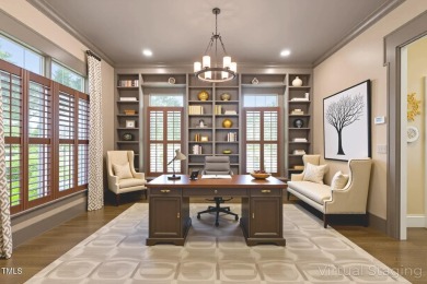 Golf Course Community! This gorgeous Home By Dickerson Heritage on Heritage Golf Club in North Carolina - for sale on GolfHomes.com, golf home, golf lot