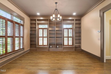 Golf Course Community! This gorgeous Home By Dickerson Heritage on Heritage Golf Club in North Carolina - for sale on GolfHomes.com, golf home, golf lot