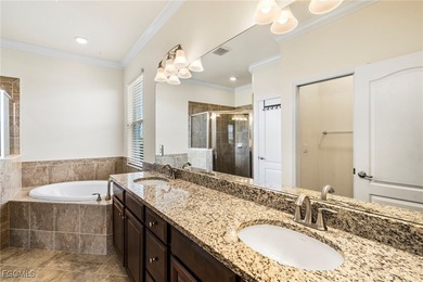 Stunning Four-Bedroom + DEN Pool Home on a Private Cul-de-Sac on Babcock National Golf Course in Florida - for sale on GolfHomes.com, golf home, golf lot