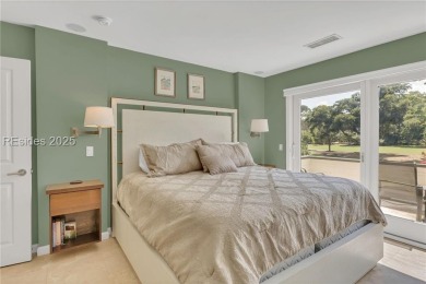 Stunning 3 Bedroom, 3 Bath Villa with Spectacular Harbor Town on Harbour Town Golf Links in South Carolina - for sale on GolfHomes.com, golf home, golf lot