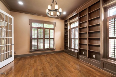 Golf Course Community! This gorgeous Home By Dickerson Heritage on Heritage Golf Club in North Carolina - for sale on GolfHomes.com, golf home, golf lot