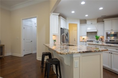 Tucked away on a wooded lot in Cresswind at Lake Lanier, a on Lanier Island Legacy Golf Couorse in Georgia - for sale on GolfHomes.com, golf home, golf lot