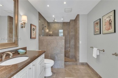 Stunning 3 Bedroom, 3 Bath Villa with Spectacular Harbor Town on Harbour Town Golf Links in South Carolina - for sale on GolfHomes.com, golf home, golf lot