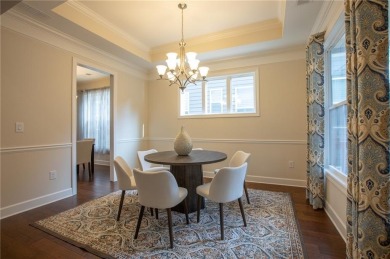 Tucked away on a wooded lot in Cresswind at Lake Lanier, a on Lanier Island Legacy Golf Couorse in Georgia - for sale on GolfHomes.com, golf home, golf lot