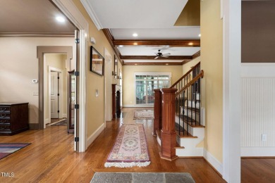Golf Course Community! This gorgeous Home By Dickerson Heritage on Heritage Golf Club in North Carolina - for sale on GolfHomes.com, golf home, golf lot